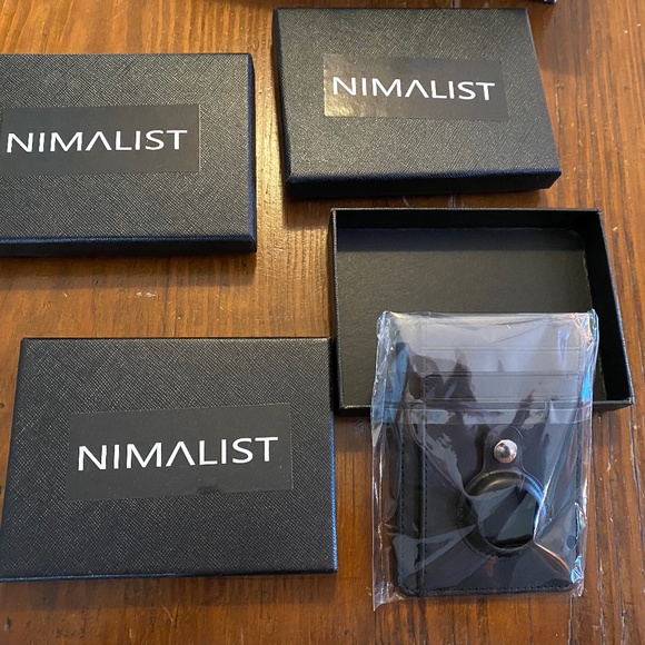 Nimalist Leather wallets - Picture 1 of 2